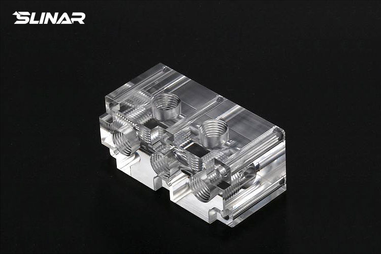 CNC machining PMMA (Acrylic) parts