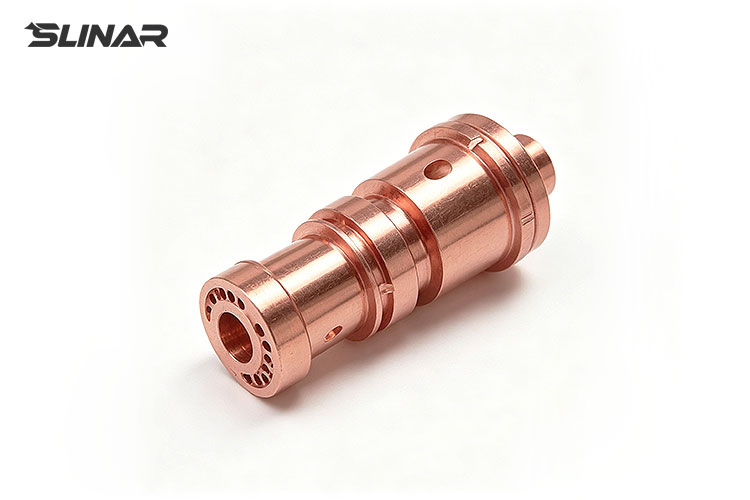 CNC machining Copper parts