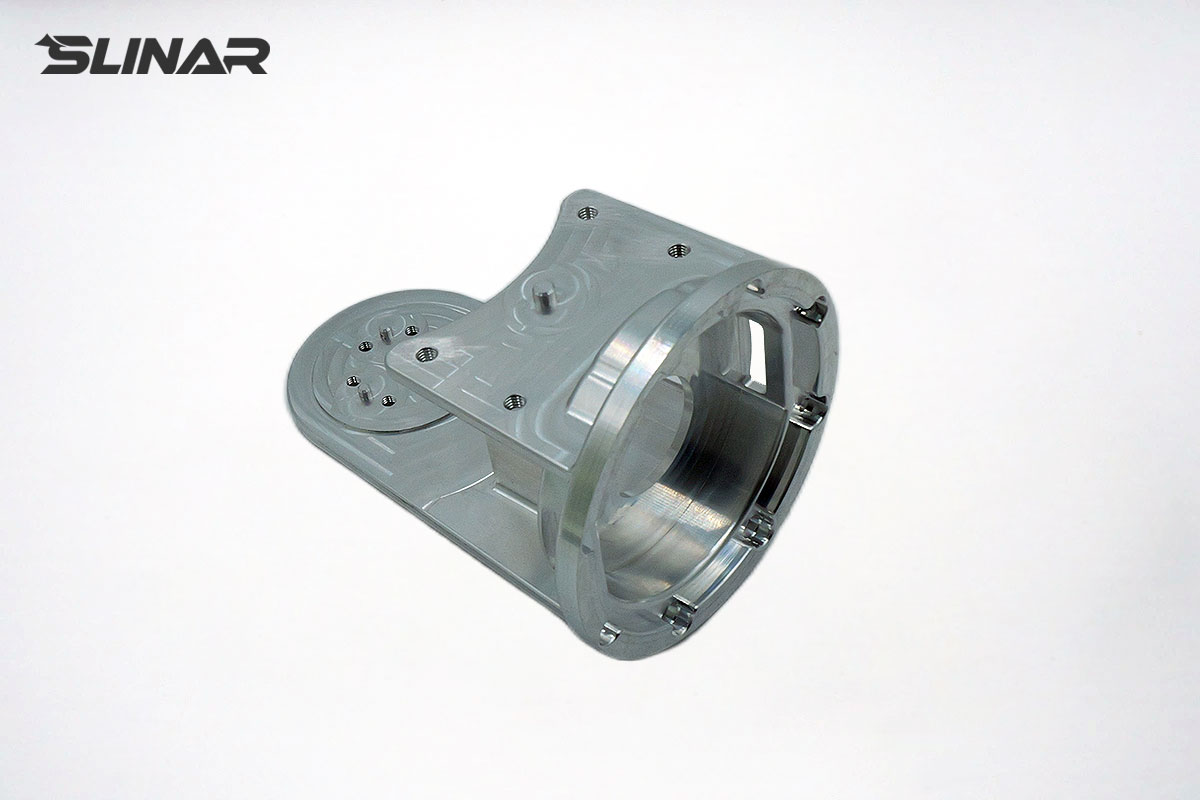 CNC Machined 6061 Aluminum Live Broadcast Gimbal Parts