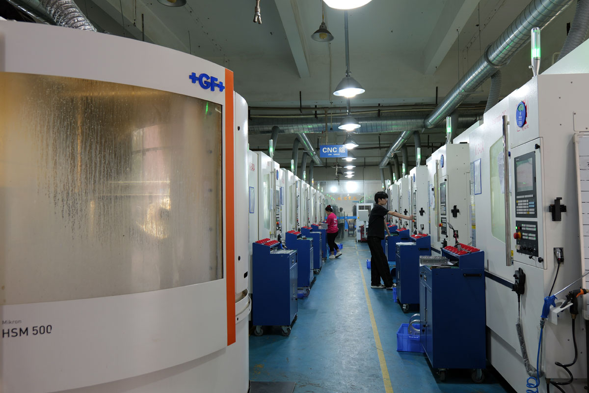 5-axis cnc milling services
