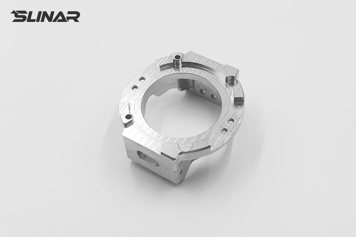 CNC machining Aluminum parts