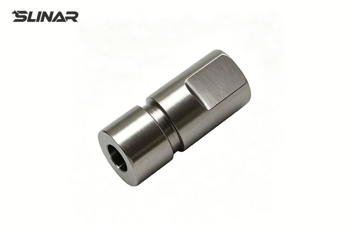 CNC Machined Parts from Titanium Grade 2 | 3.7035