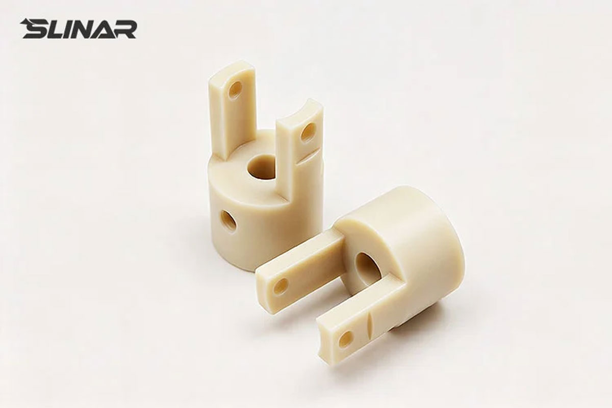 CNC Machined Parts from PVC