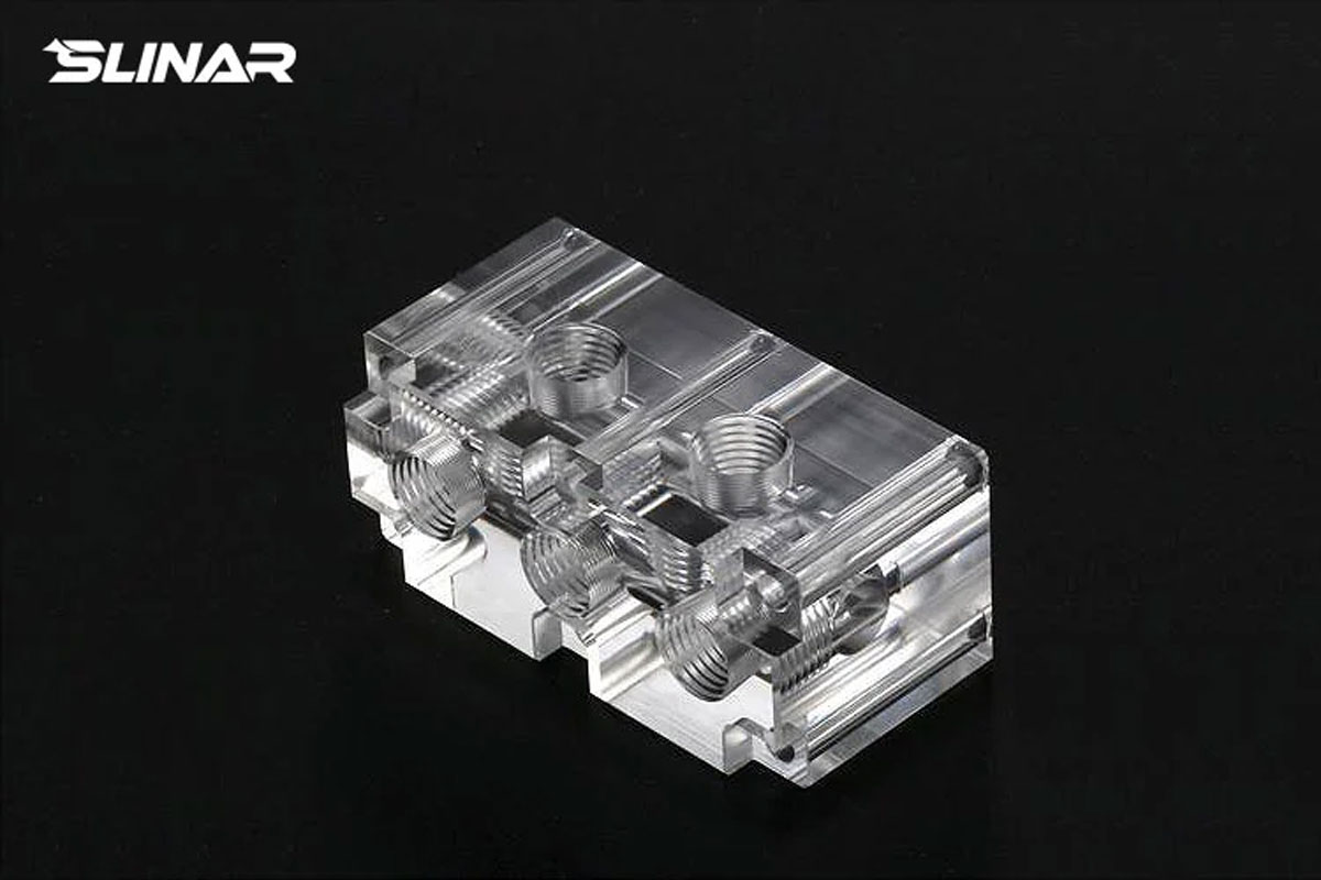 CNC Machined Parts from PMMA (Acrylic)