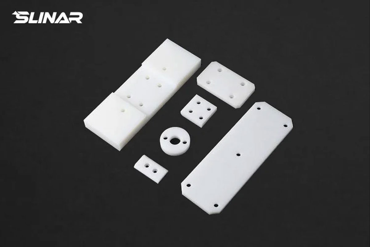CNC Machined Parts from HDPE