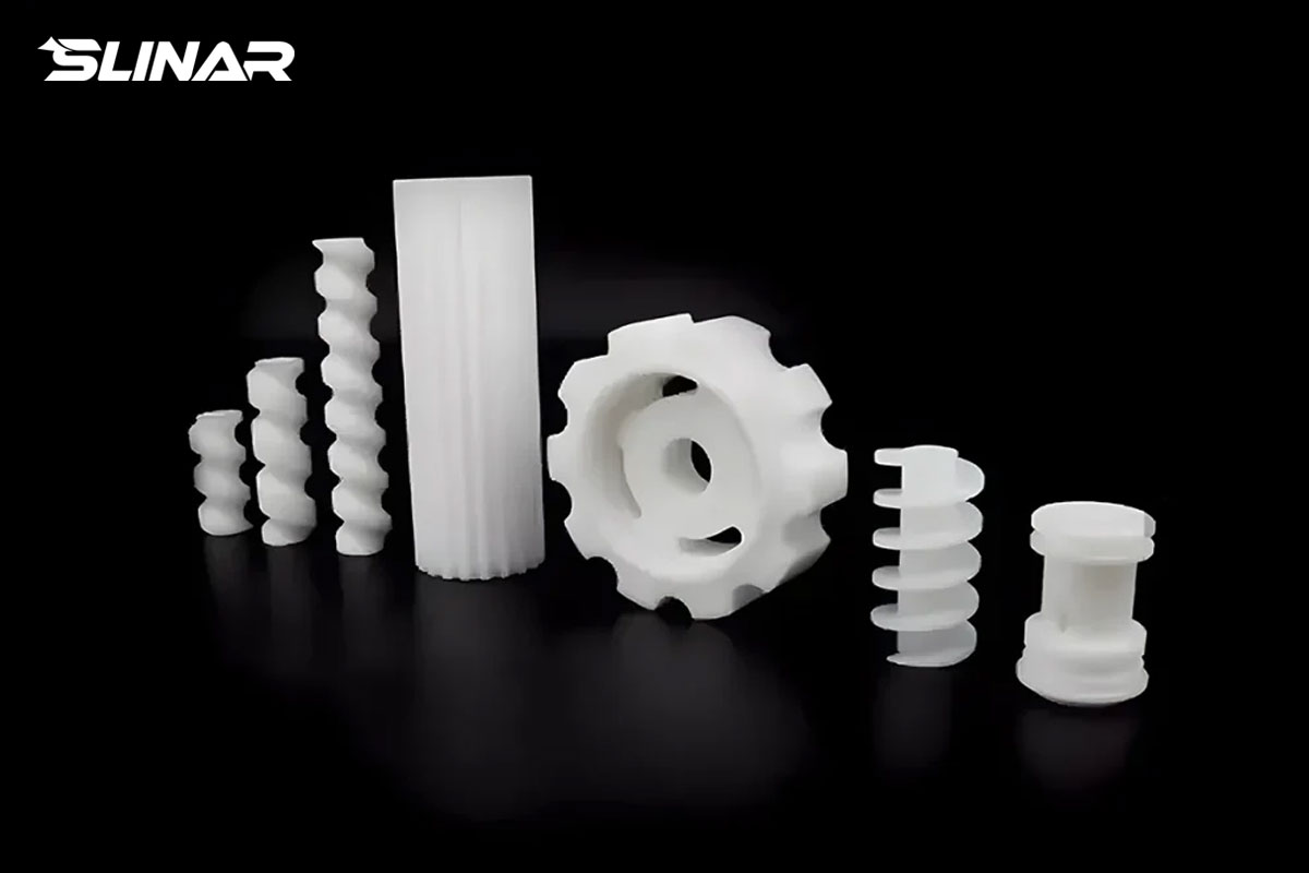 CNC Machined Parts from UHMW-PE