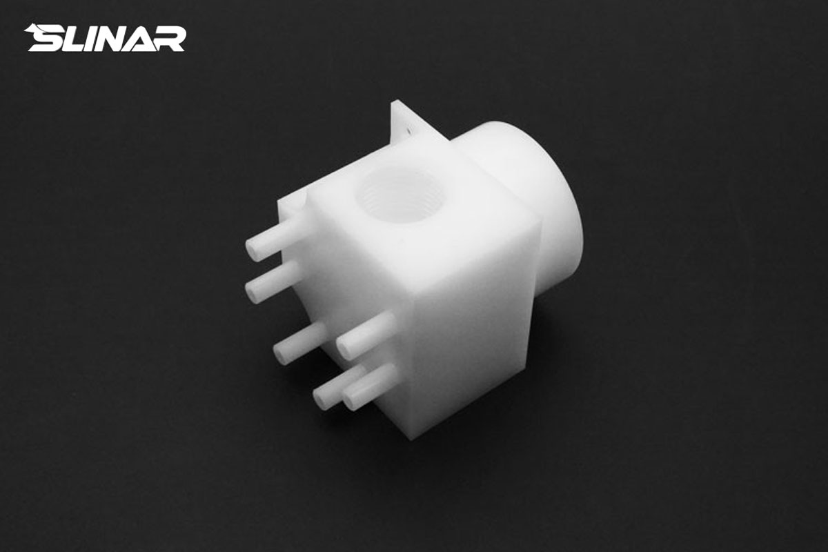 CNC Machined Parts from PTFE