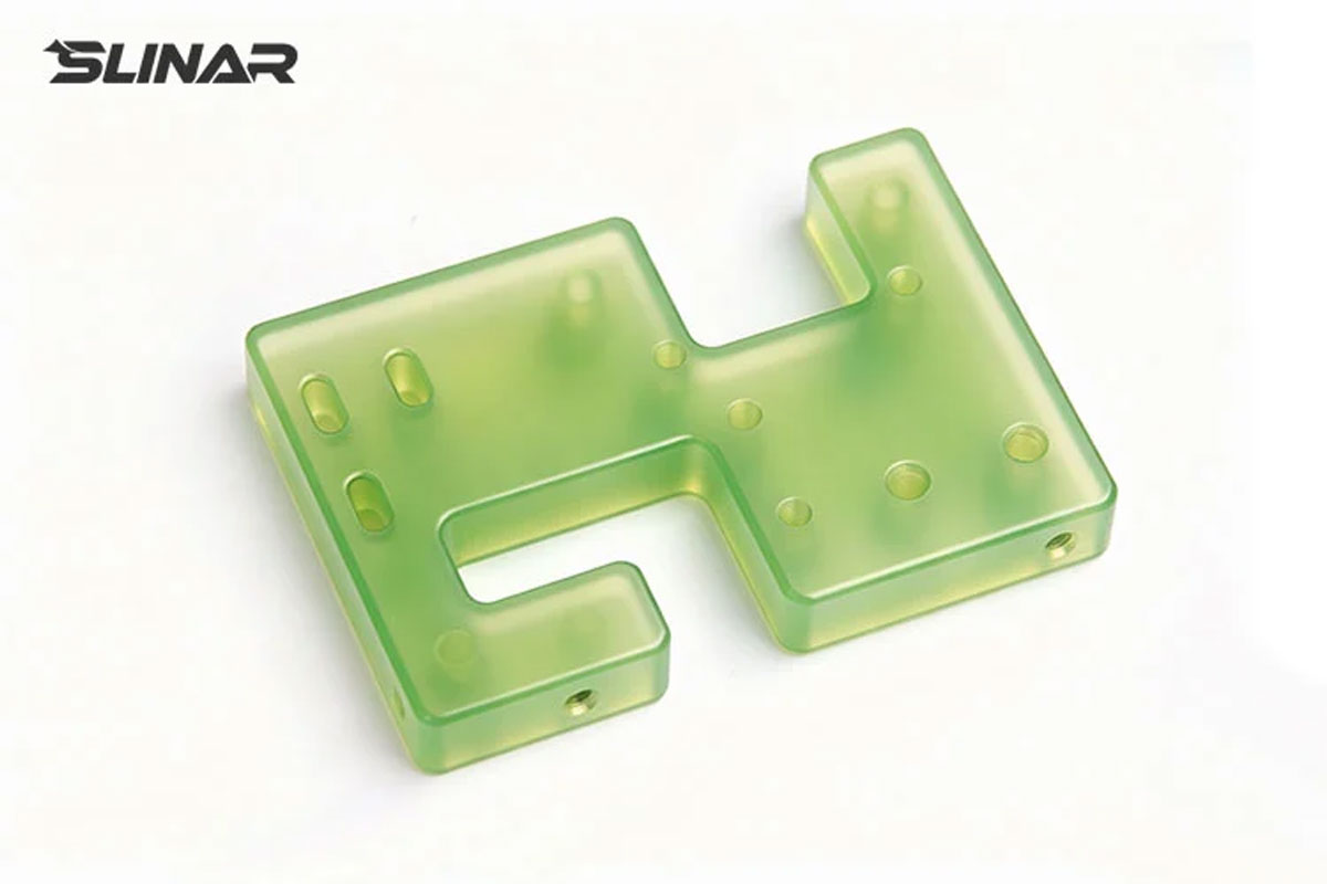 CNC Machined Parts from PU