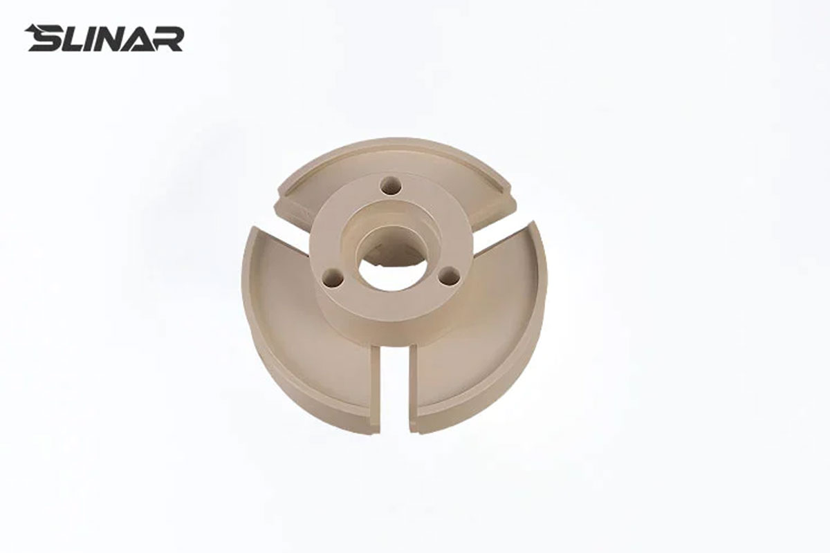 CNC Machined Parts from PPS