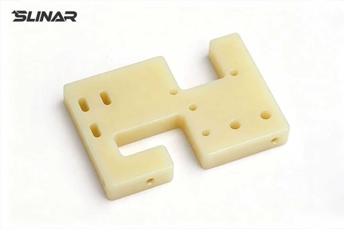 CNC Machined Parts from ABS