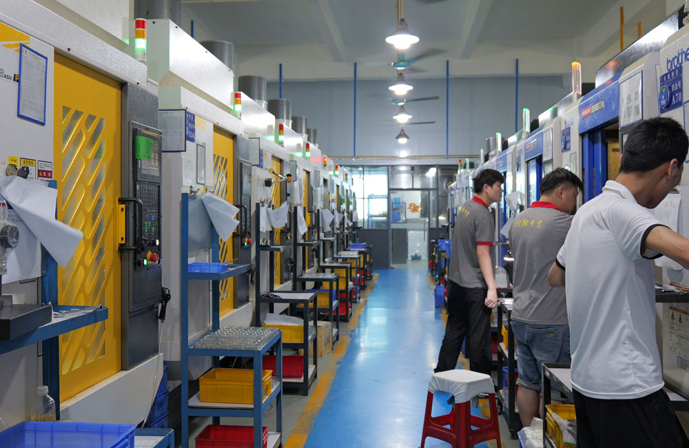 Professional aluminum CNC Machining Team