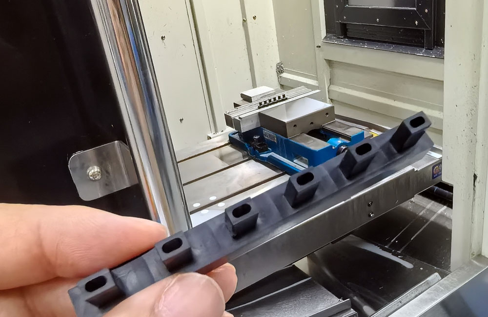 Comprehensive CNC Plastic Machining Services